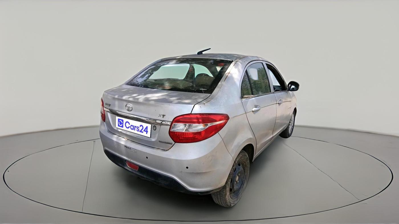 2015 Tata Zest XT PETROL, Petrol, Manual, 40,111 km, exterior