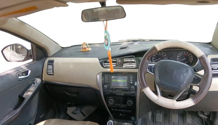 2015 Tata Zest XT PETROL, Petrol, Manual, 40,111 km, interior