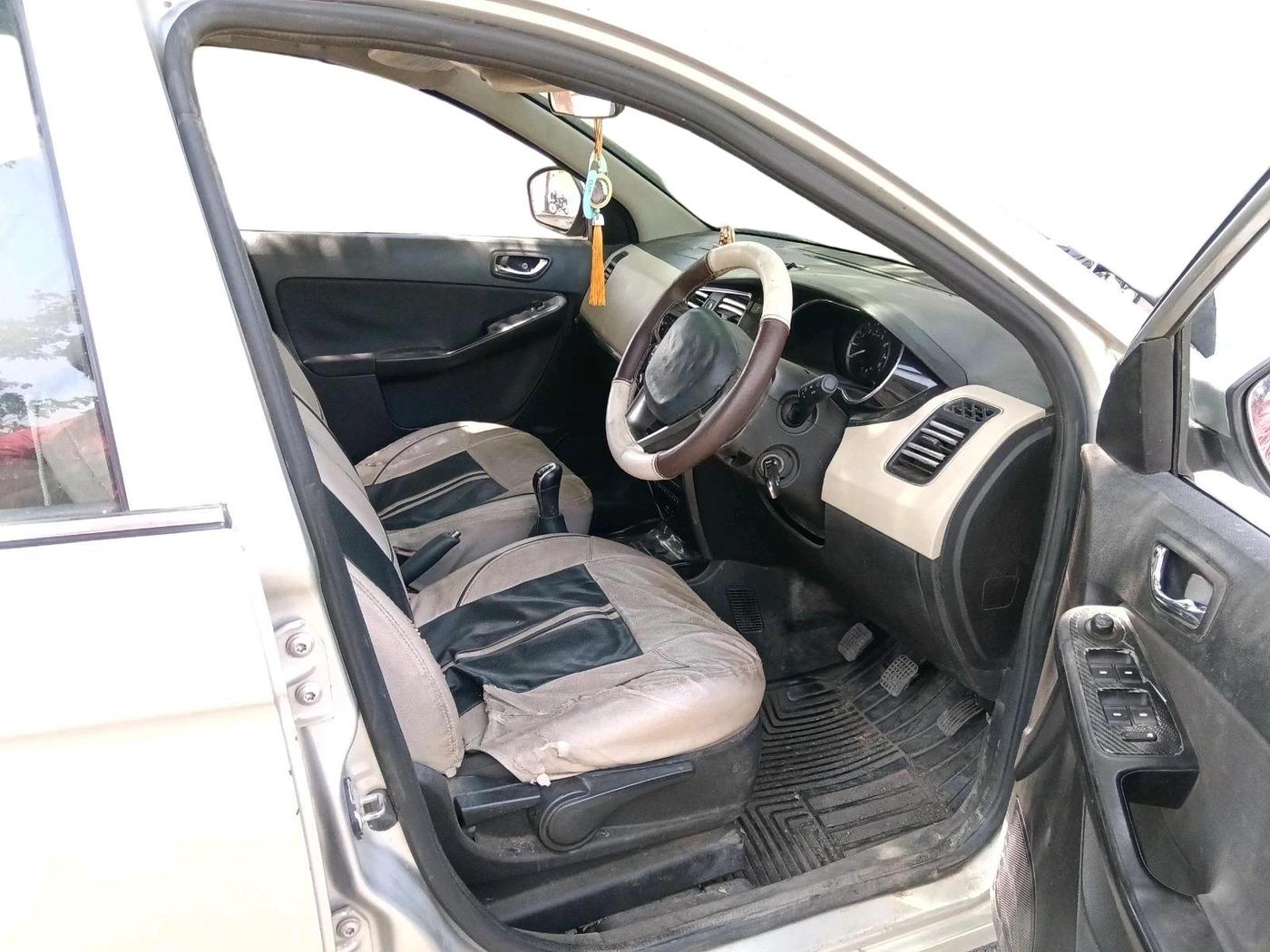 2015 Tata Zest XT PETROL, Petrol, Manual, 40,111 km, interior