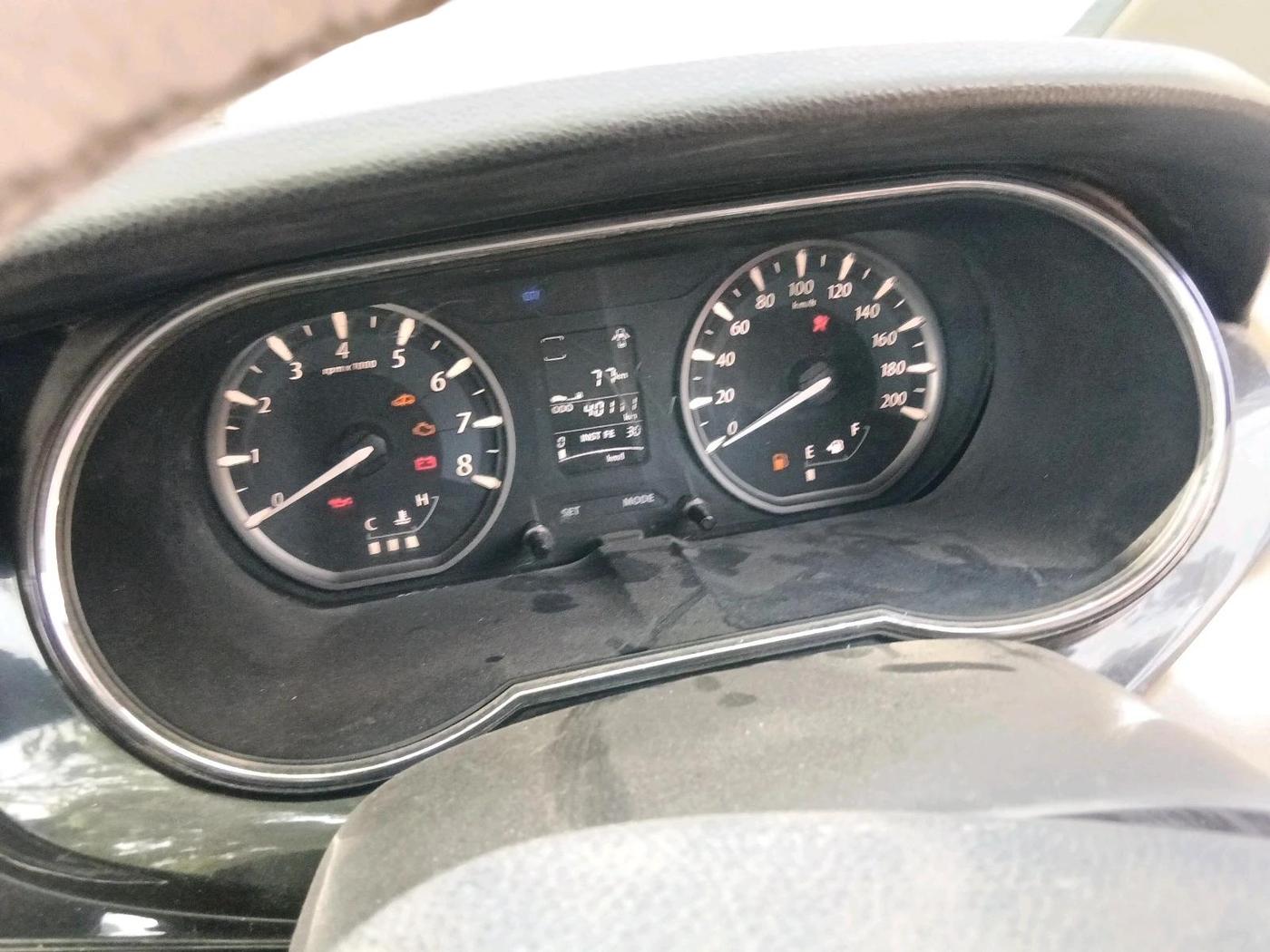 2015 Tata Zest XT PETROL, Petrol, Manual, 40,111 km, interior