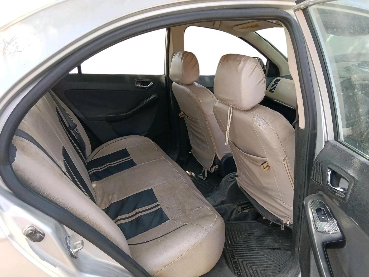 2015 Tata Zest XT PETROL, Petrol, Manual, 40,111 km, interior