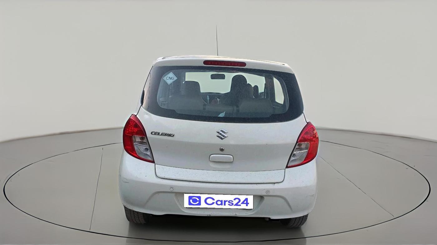 2021 Maruti Celerio VXI CNG, CNG, Manual, 87,303 km, exterior