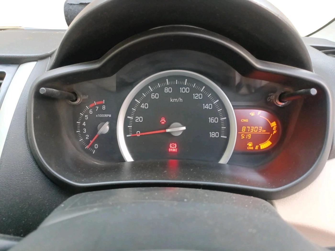 2021 Maruti Celerio VXI CNG, CNG, Manual, 87,303 km, interior