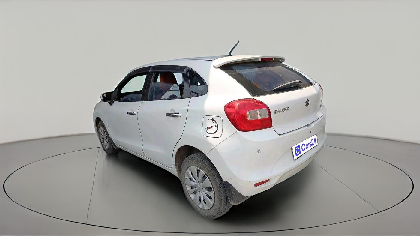 2017 Maruti Baleno DELTA PETROL 1.2, Petrol, Manual, 70,448 km, exterior