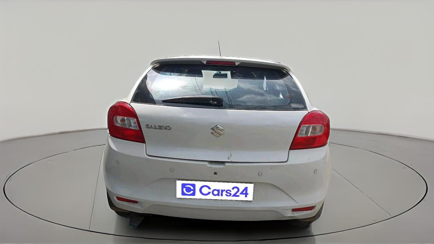 2017 Maruti Baleno DELTA PETROL 1.2, Petrol, Manual, 70,448 km, exterior
