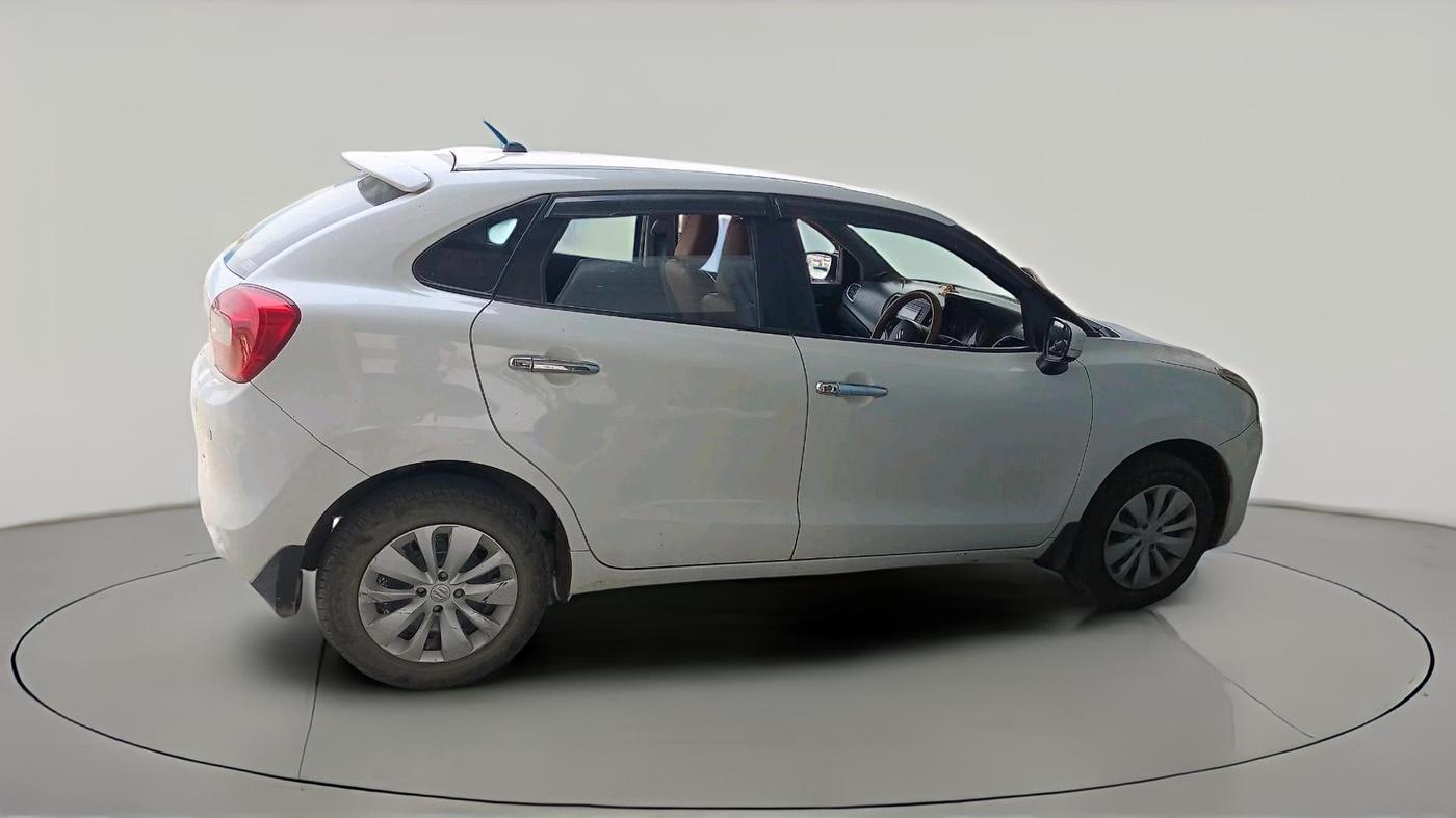 2017 Maruti Baleno DELTA PETROL 1.2, Petrol, Manual, 70,448 km, exterior
