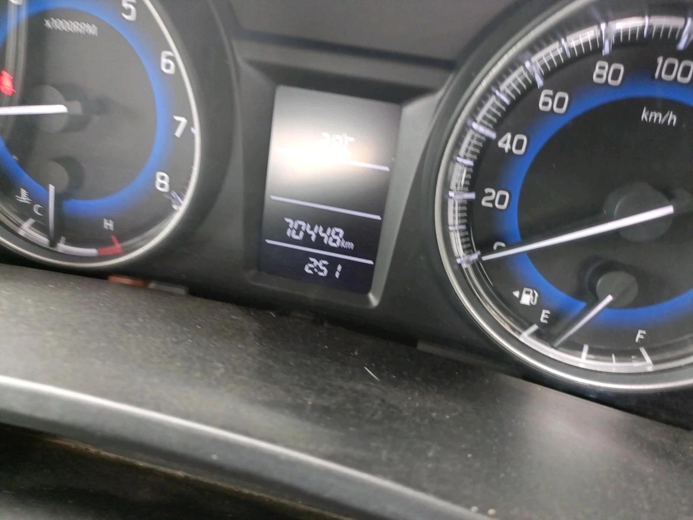 2017 Maruti Baleno DELTA PETROL 1.2, Petrol, Manual, 70,448 km, interior