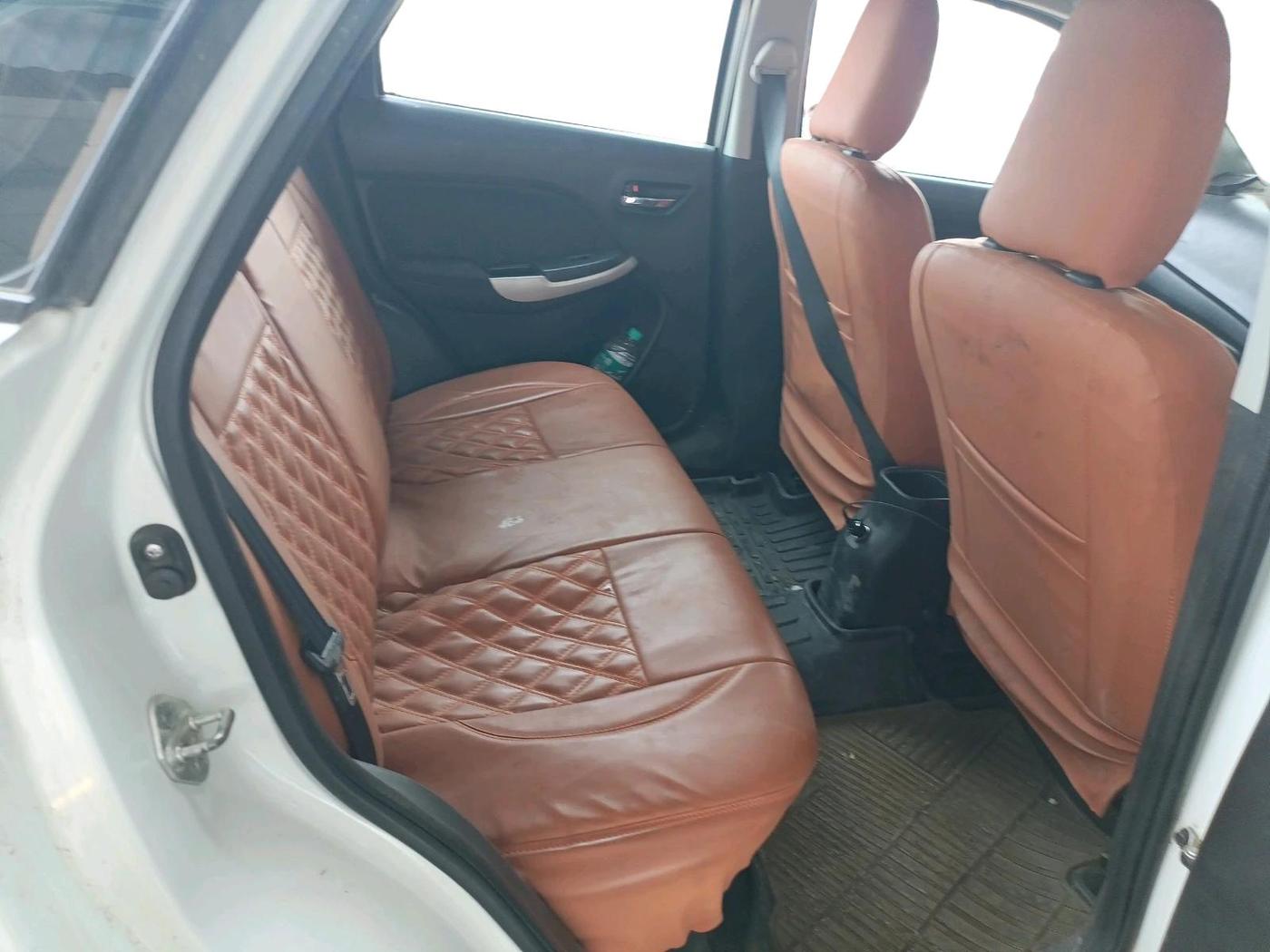 2017 Maruti Baleno DELTA PETROL 1.2, Petrol, Manual, 70,448 km, interior