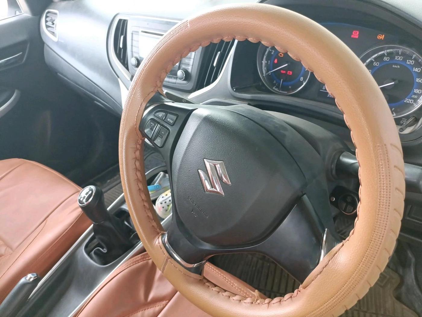 2017 Maruti Baleno DELTA PETROL 1.2, Petrol, Manual, 70,448 km, interior