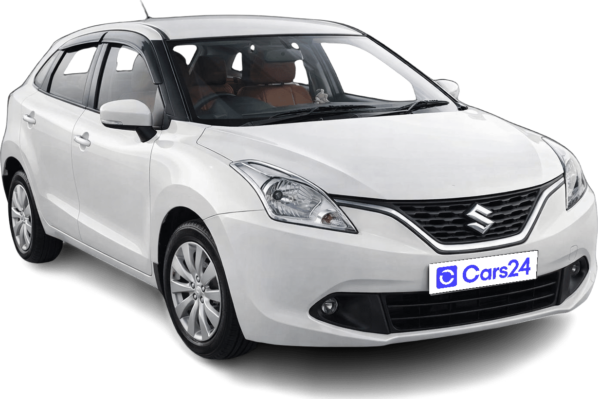 2017 Maruti Baleno - Hatchback - Petrol - Manual - ₹4.20 lakh