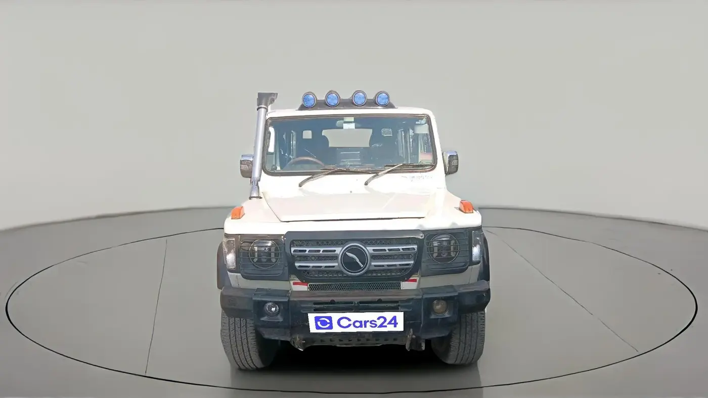 2017 Force Motors GURKHA 4x2, Diesel, Manual, 1,38,021 km, exterior