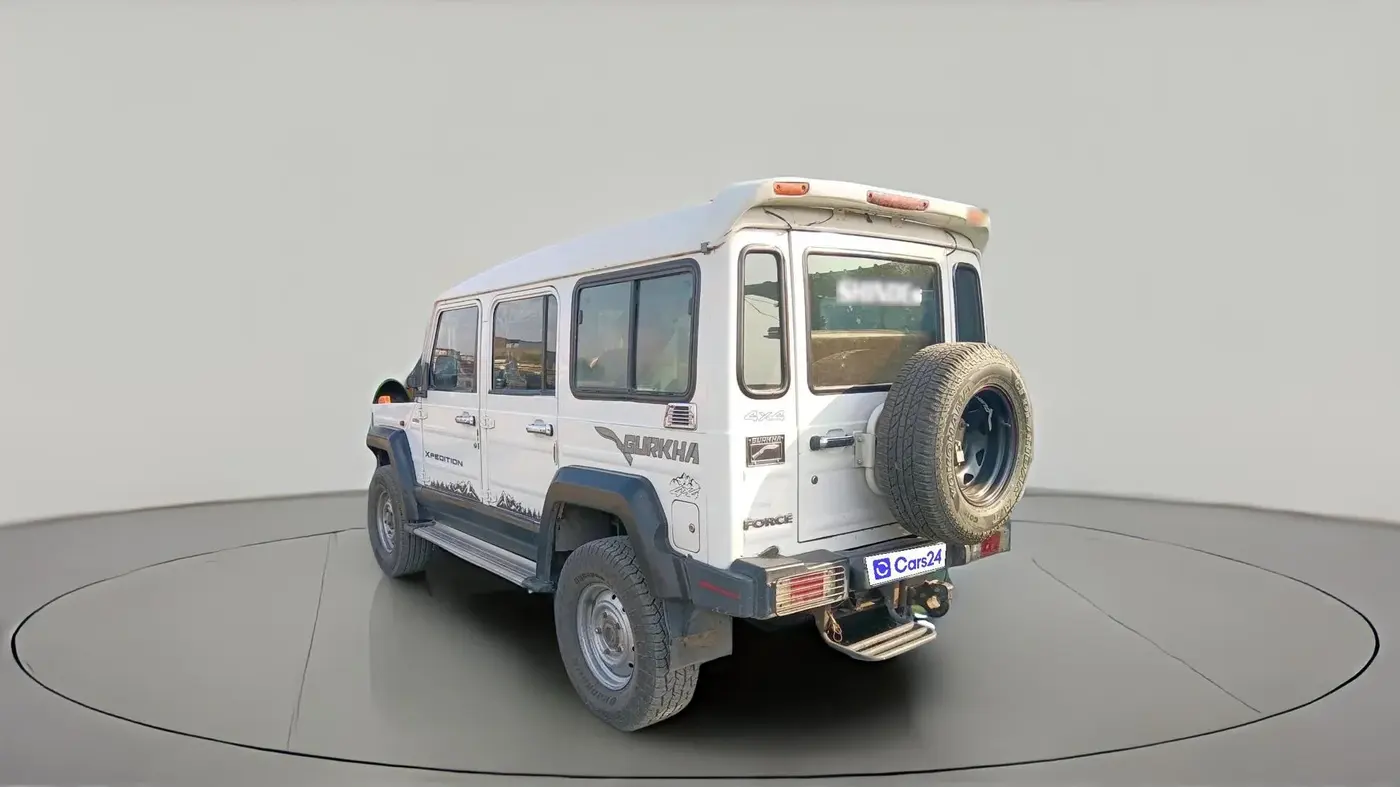 2017 Force Motors GURKHA 4x2, Diesel, Manual, 1,38,021 km, exterior