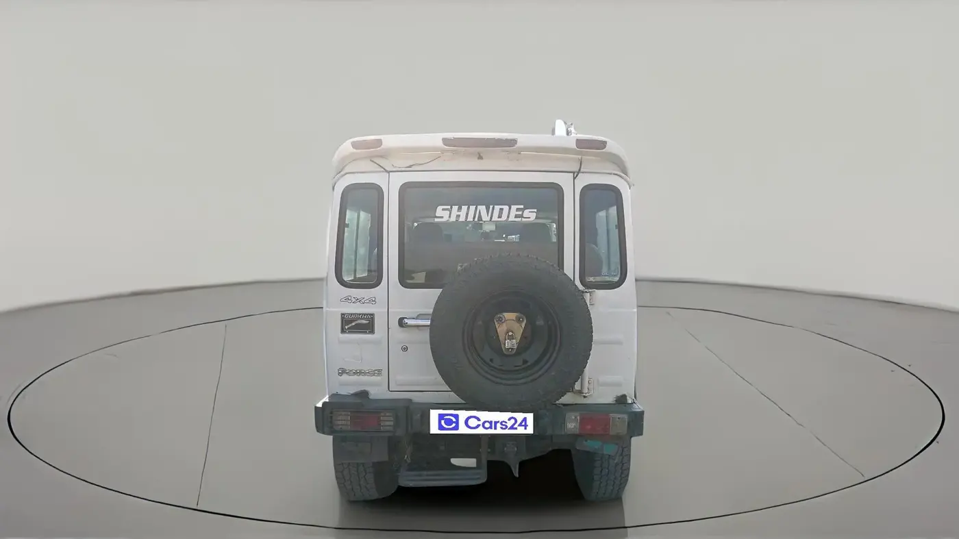 2017 Force Motors GURKHA 4x2, Diesel, Manual, 1,38,021 km, exterior