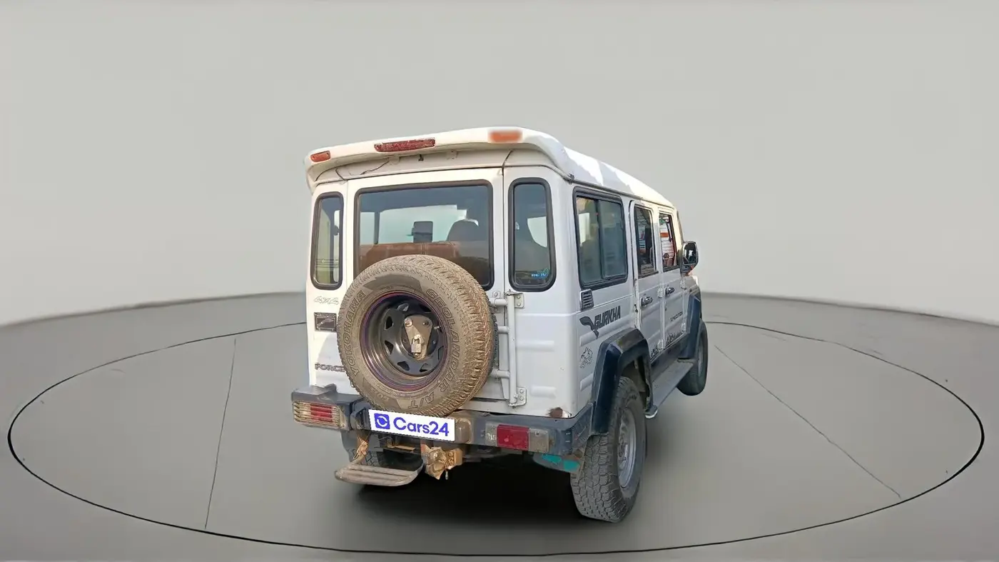 2017 Force Motors GURKHA 4x2, Diesel, Manual, 1,38,021 km, exterior