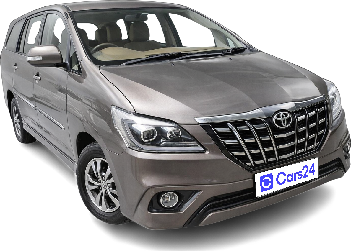 2015 Toyota Innova - SUV - Diesel - Manual - ₹8.00 lakh