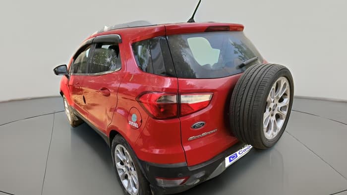 2018 Ford Ecosport TITANIUM + 1.5L DIESEL, Diesel, Manual, 1,37,806 km, exterior