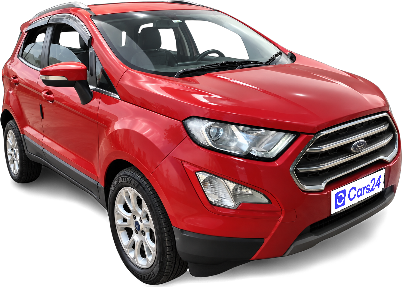2018 Ford Ecosport - SUV - Diesel - Manual - ₹5.99 lakh