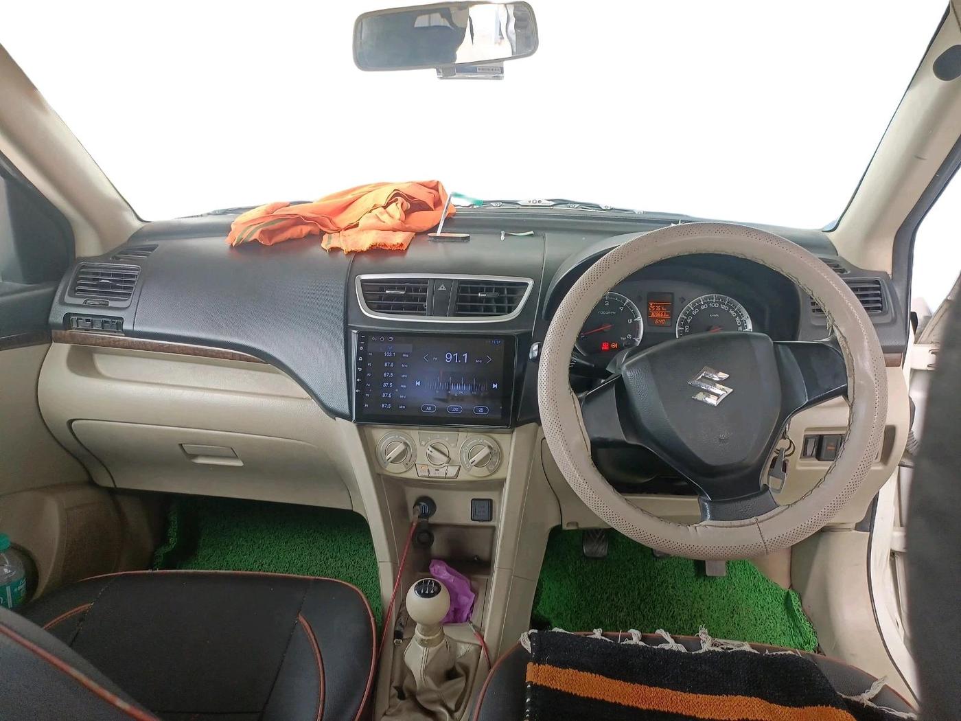2015 Maruti Swift Dzire VDI ABS, Diesel, Manual, 3,09,663 km, interior