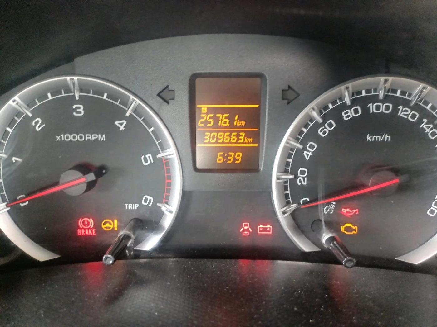 2015 Maruti Swift Dzire VDI ABS, Diesel, Manual, 3,09,663 km, interior
