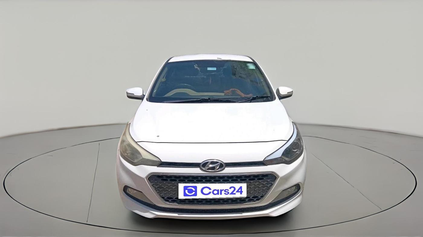 2016 Hyundai Elite i20 ASTA 1.2 (O), Petrol, Manual, 58,110 km, exterior