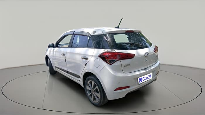 2016 Hyundai Elite i20 ASTA 1.2 (O), Petrol, Manual, 58,110 km, exterior