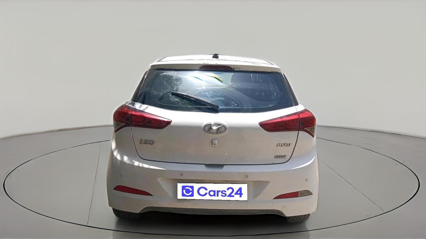 2016 Hyundai Elite i20 ASTA 1.2 (O), Petrol, Manual, 58,110 km, exterior