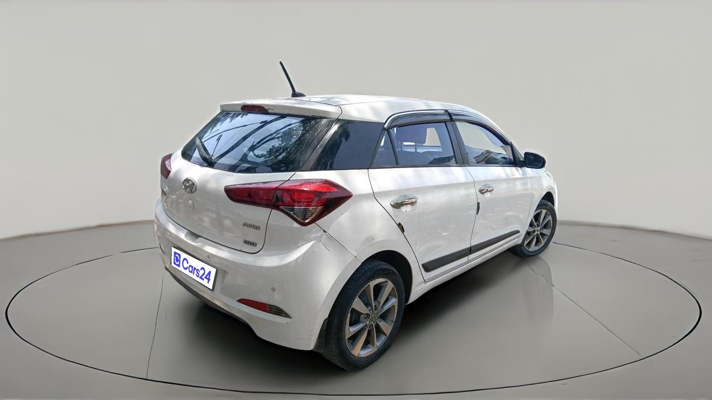 2016 Hyundai Elite i20 ASTA 1.2 (O), Petrol, Manual, 58,110 km, exterior