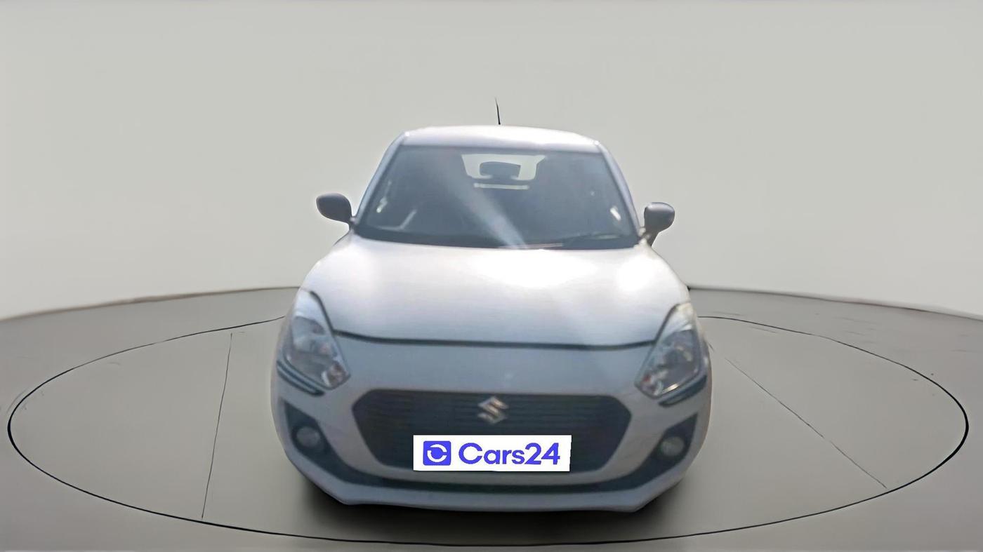 2018 Maruti Swift LXI, Petrol, Manual, 1,16,921 km, exterior