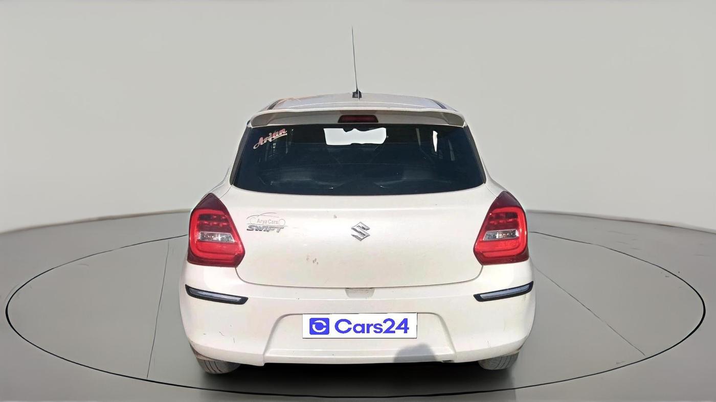 2018 Maruti Swift LXI, Petrol, Manual, 1,16,921 km, exterior