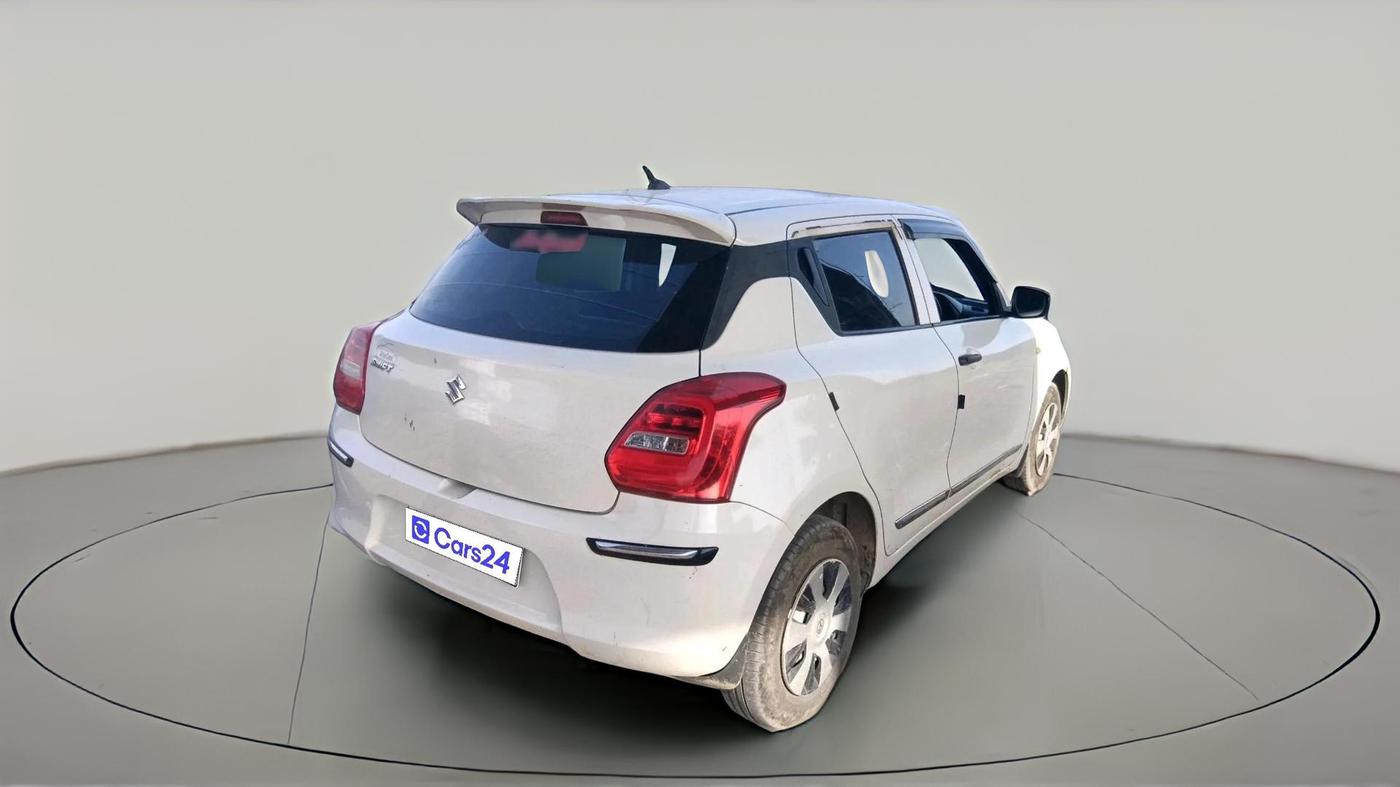 2018 Maruti Swift LXI, Petrol, Manual, 1,16,921 km, exterior