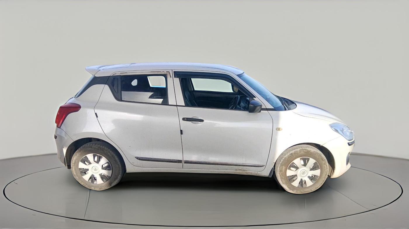 2018 Maruti Swift LXI, Petrol, Manual, 1,16,921 km, exterior