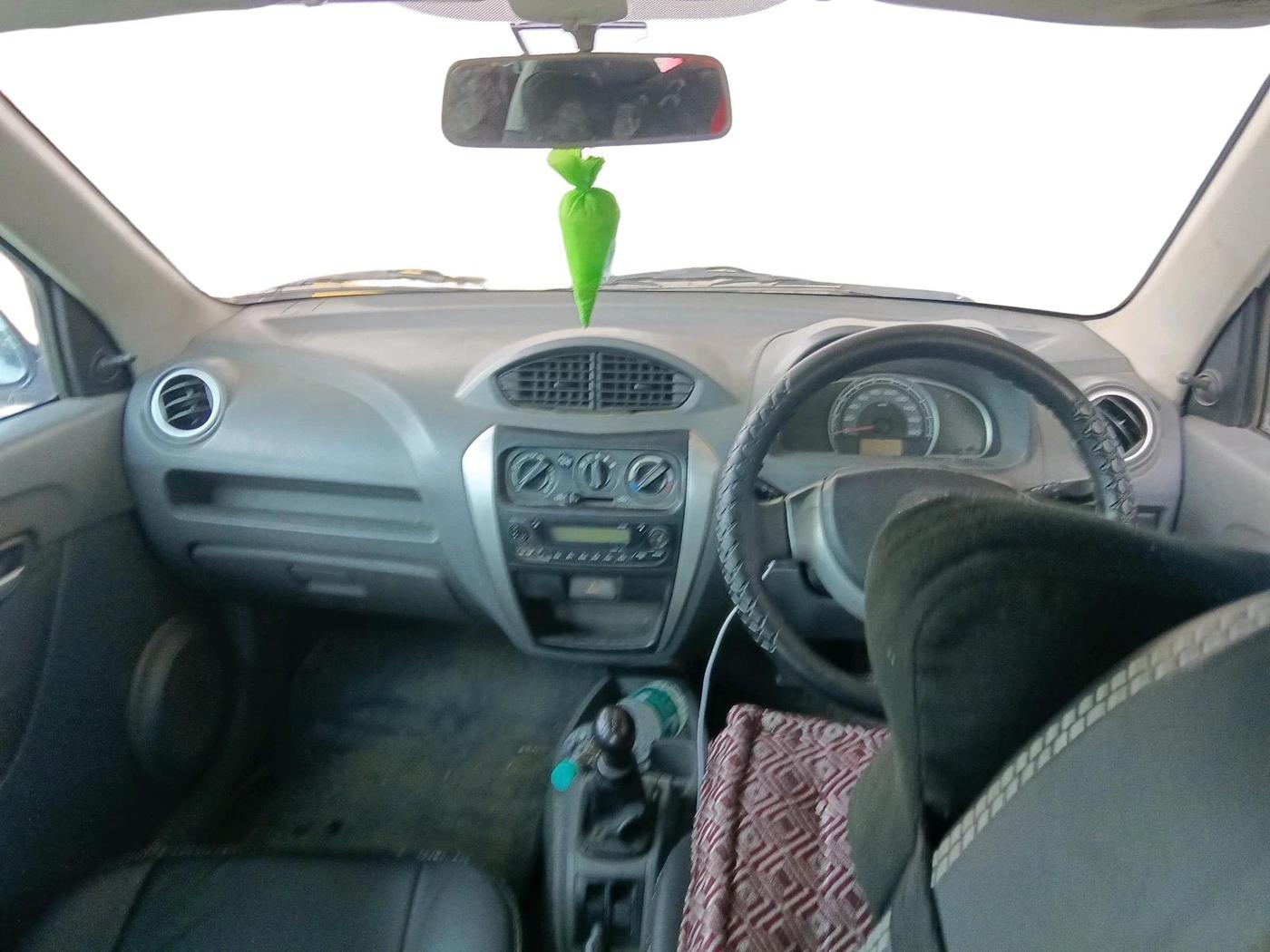 2013 Maruti Alto 800 VXI, CNG, Manual, 1,67,883 km, interior