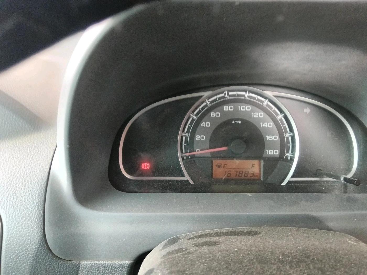 2013 Maruti Alto 800 VXI, CNG, Manual, 1,67,883 km, interior