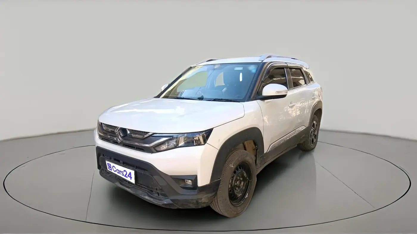 2023 Maruti BREZZA VXI S-CNG, CNG, Manual, 49,457 km, exterior