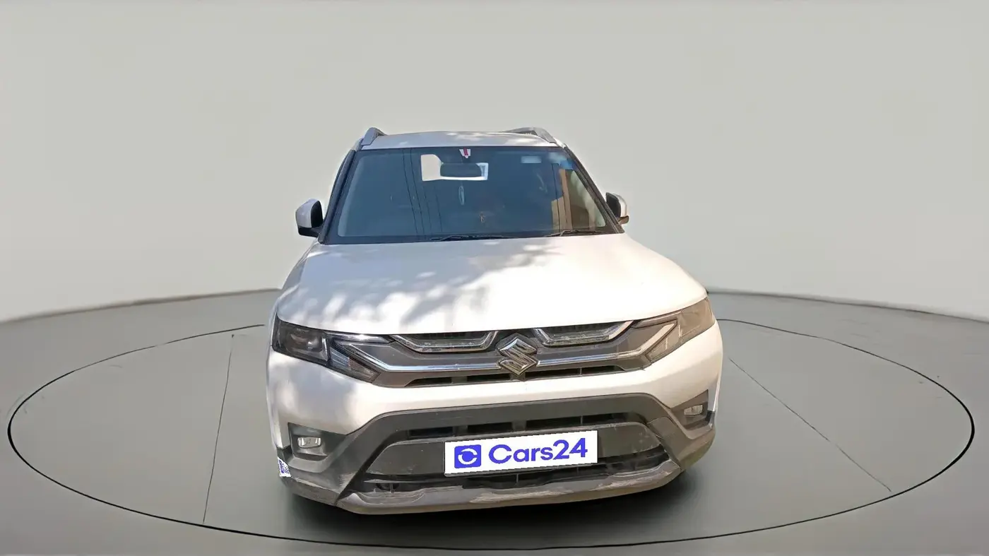 2023 Maruti BREZZA VXI S-CNG, CNG, Manual, 49,457 km, exterior