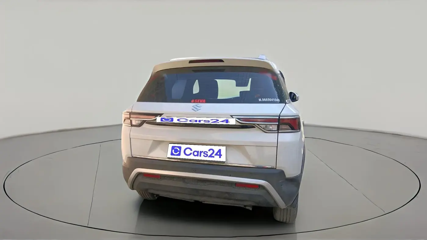 2023 Maruti BREZZA VXI S-CNG, CNG, Manual, 49,457 km, exterior