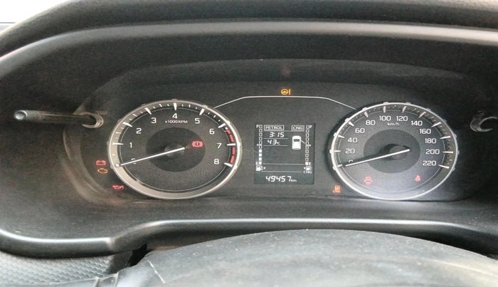 2023 Maruti BREZZA VXI S-CNG, CNG, Manual, 49,457 km, interior