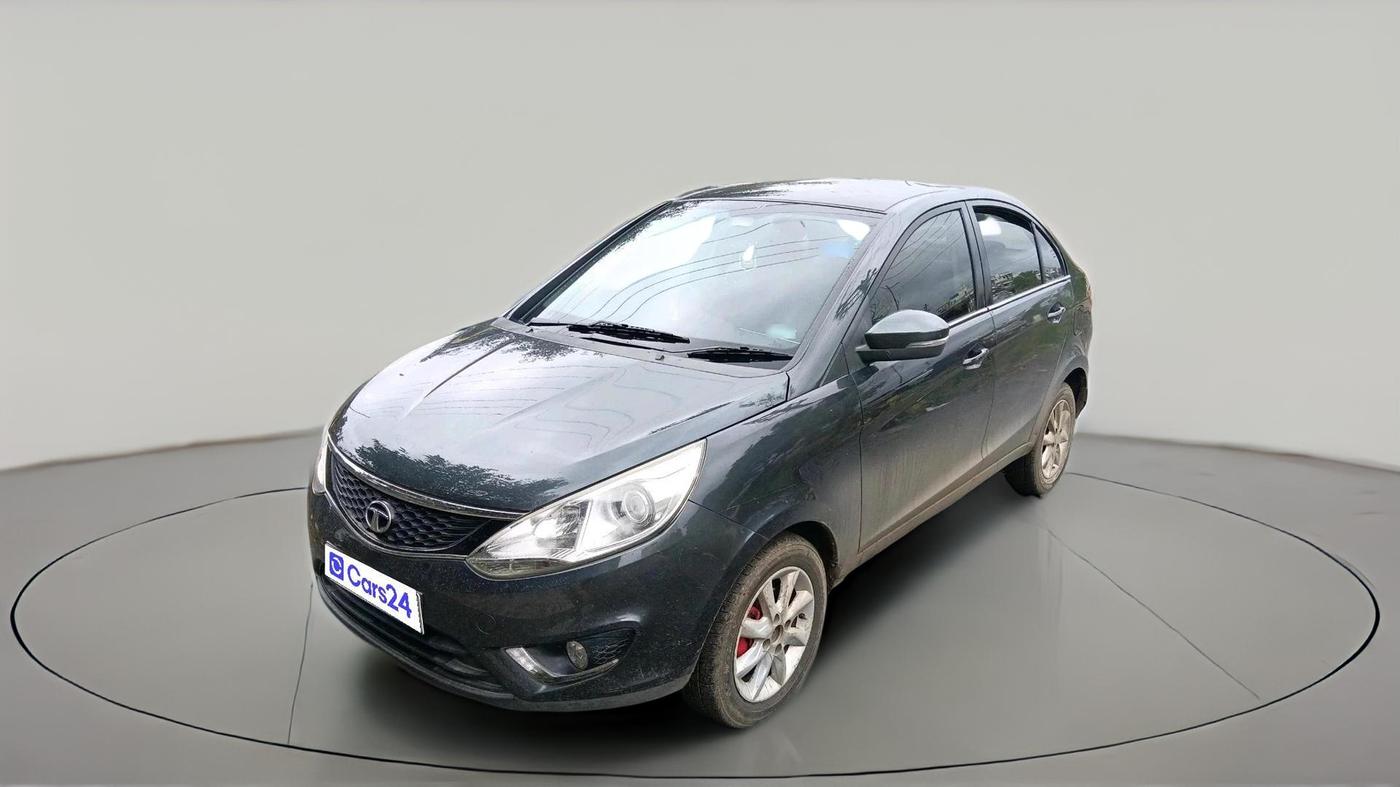 2016 Tata Zest XT PETROL, Petrol, Manual, 90,935 km, exterior
