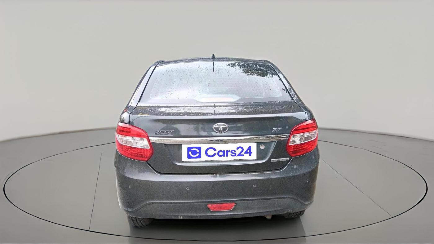 2016 Tata Zest XT PETROL, Petrol, Manual, 90,935 km, exterior