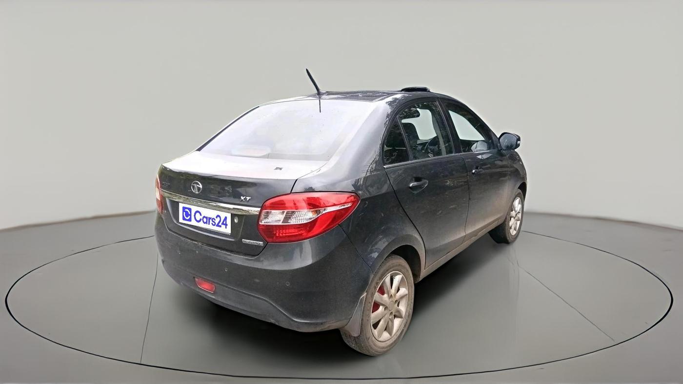 2016 Tata Zest XT PETROL, Petrol, Manual, 90,935 km, exterior