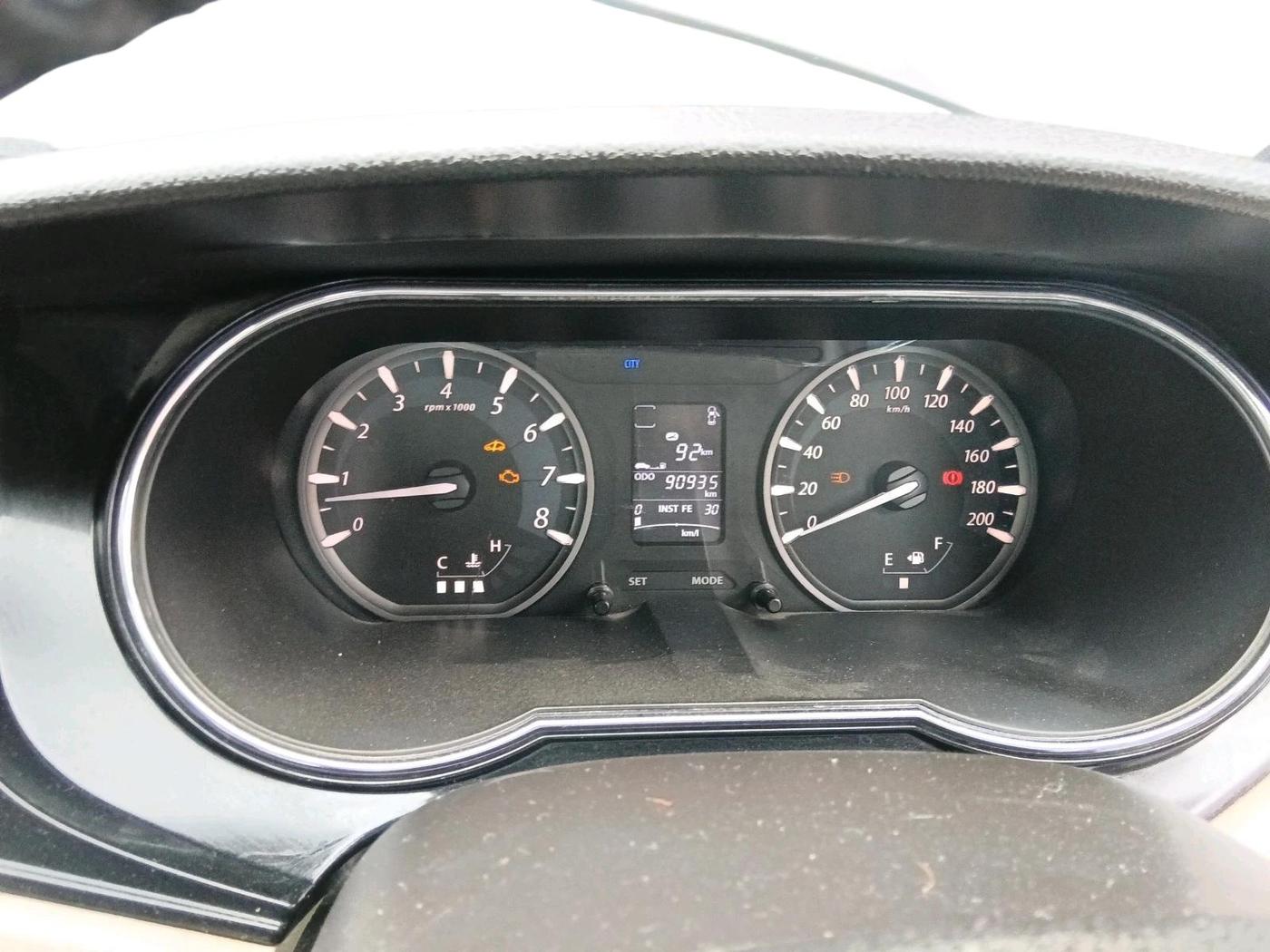 2016 Tata Zest XT PETROL, Petrol, Manual, 90,935 km, interior