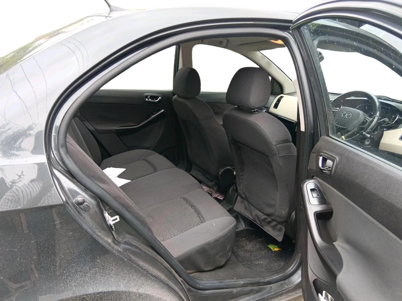 2016 Tata Zest XT PETROL, Petrol, Manual, 90,935 km, interior