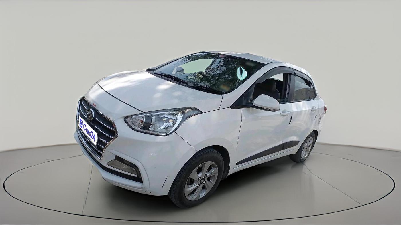 2017 Hyundai Xcent SX 1.2 CRDI, Diesel, Manual, 2,84,866 km, exterior