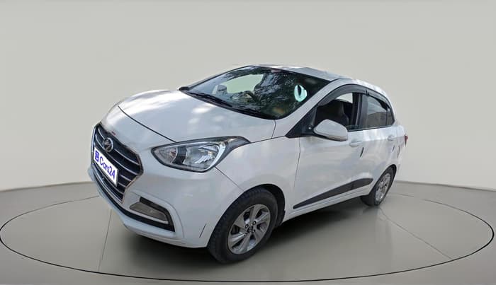 2017 Hyundai Xcent SX 1.2 CRDI, Diesel, Manual, 2,84,866 km, exterior