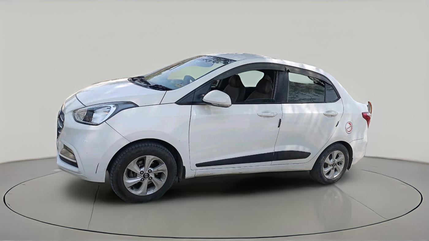 2017 Hyundai Xcent SX 1.2 CRDI, Diesel, Manual, 2,84,866 km, exterior