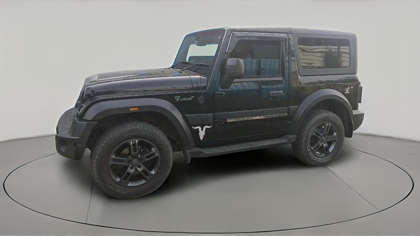 2023 Mahindra Thar LX HARD TOP 4WD MT, Diesel, Manual, 78,129 km, exterior