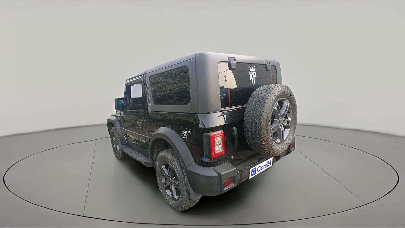2023 Mahindra Thar LX HARD TOP 4WD MT, Diesel, Manual, 78,129 km, exterior