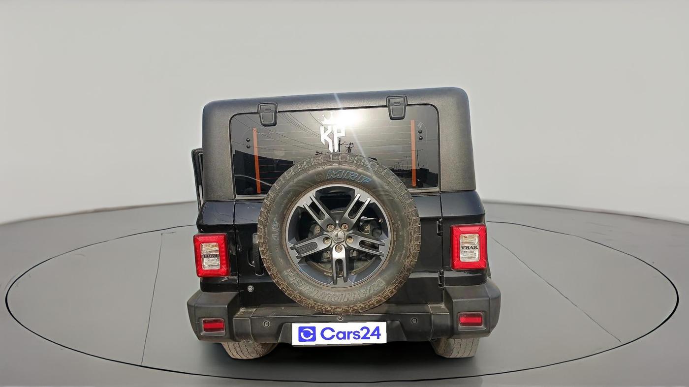 2023 Mahindra Thar LX HARD TOP 4WD MT, Diesel, Manual, 78,129 km, exterior