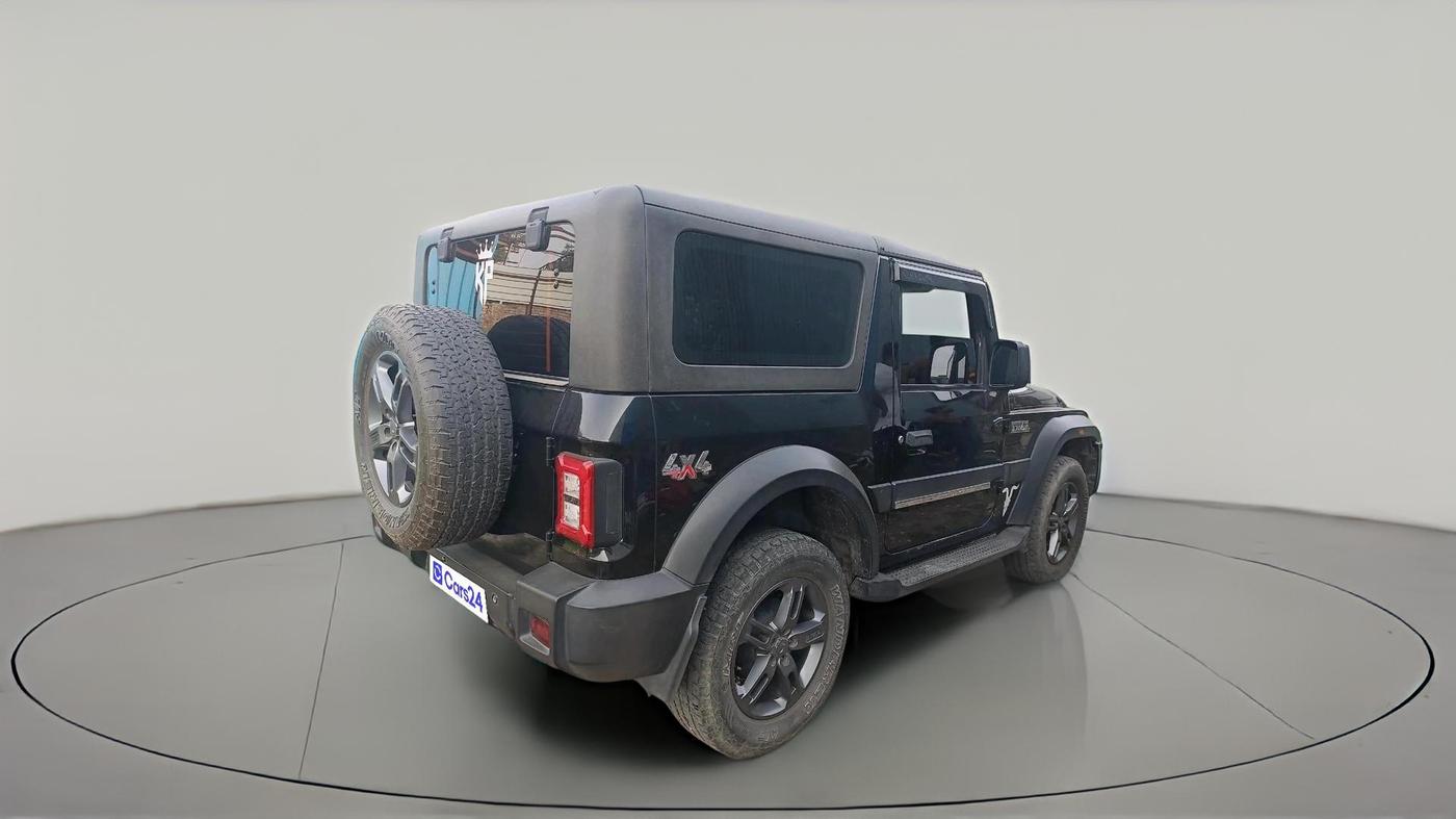 2023 Mahindra Thar LX HARD TOP 4WD MT, Diesel, Manual, 78,129 km, exterior