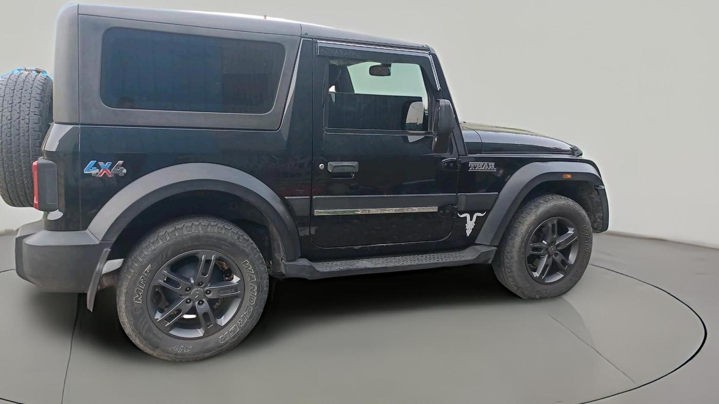 2023 Mahindra Thar LX HARD TOP 4WD MT, Diesel, Manual, 78,129 km, exterior
